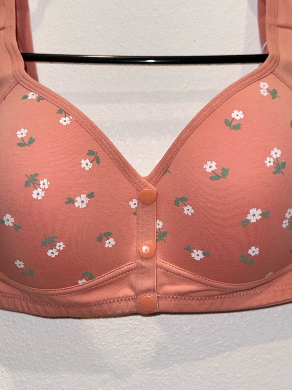 NWT 3-Pack Coquette Daisy Front-Snap Bralette Set - L - Picture 5 of 9